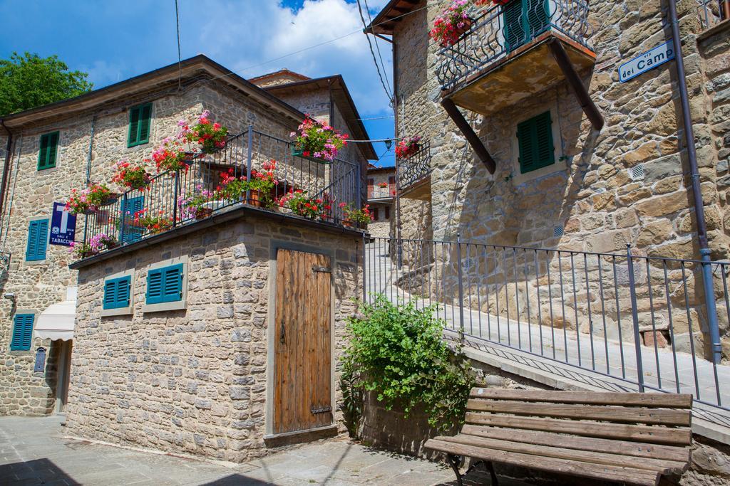 Ortignano Raggiolo Il Borgo Dei Corsi - Charming Holiday Apartments المظهر الخارجي الصورة